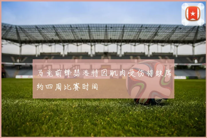 马竞前锋瑟洛特因肌肉受伤将缺席约四周比赛时间